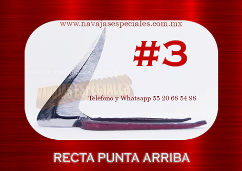 Recta punta arriba
